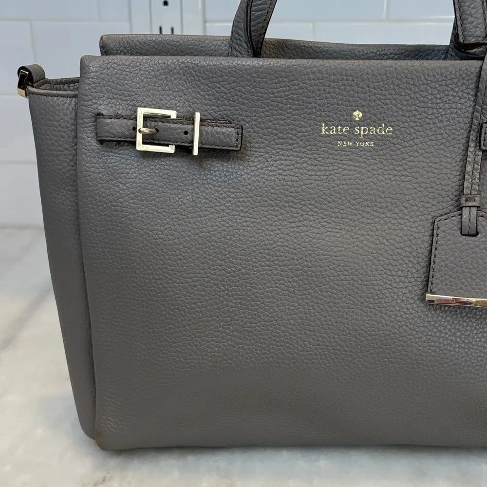 Kate Spade Bag Purse Handbag Leather Holden Lainie Crossbody Satchel Shoulder